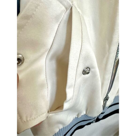 NWT Stella McCartney “Get Back” bomber kids jacket Size 4 - Picture 7 of 9